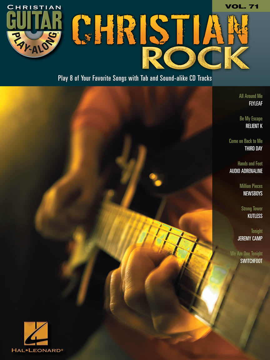 Christian Rock Guitar Play-Along