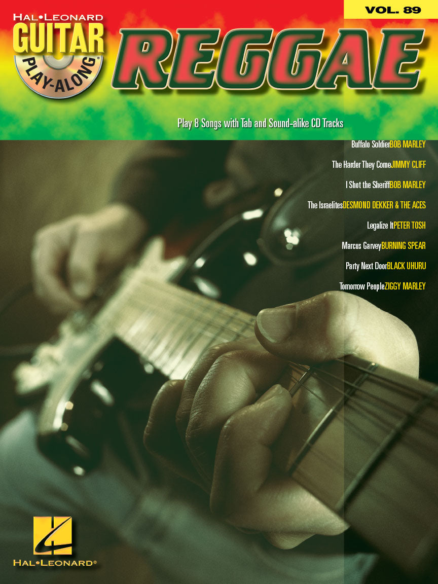 Reggae Guitar Play-Along