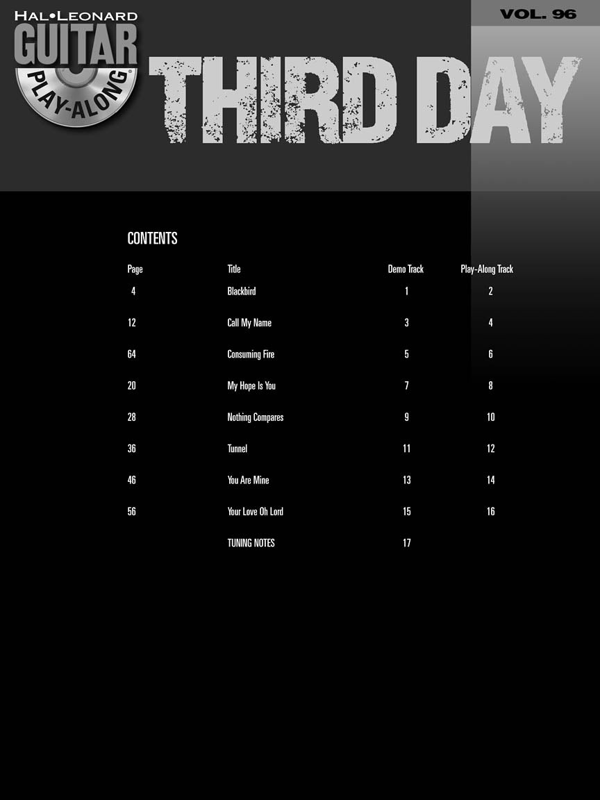 Third Day Guitar Play-Along
