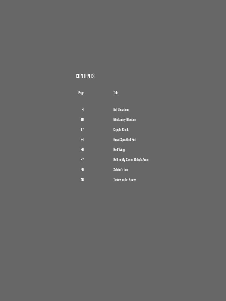 Bluegrass Classics Guitar Play-Along