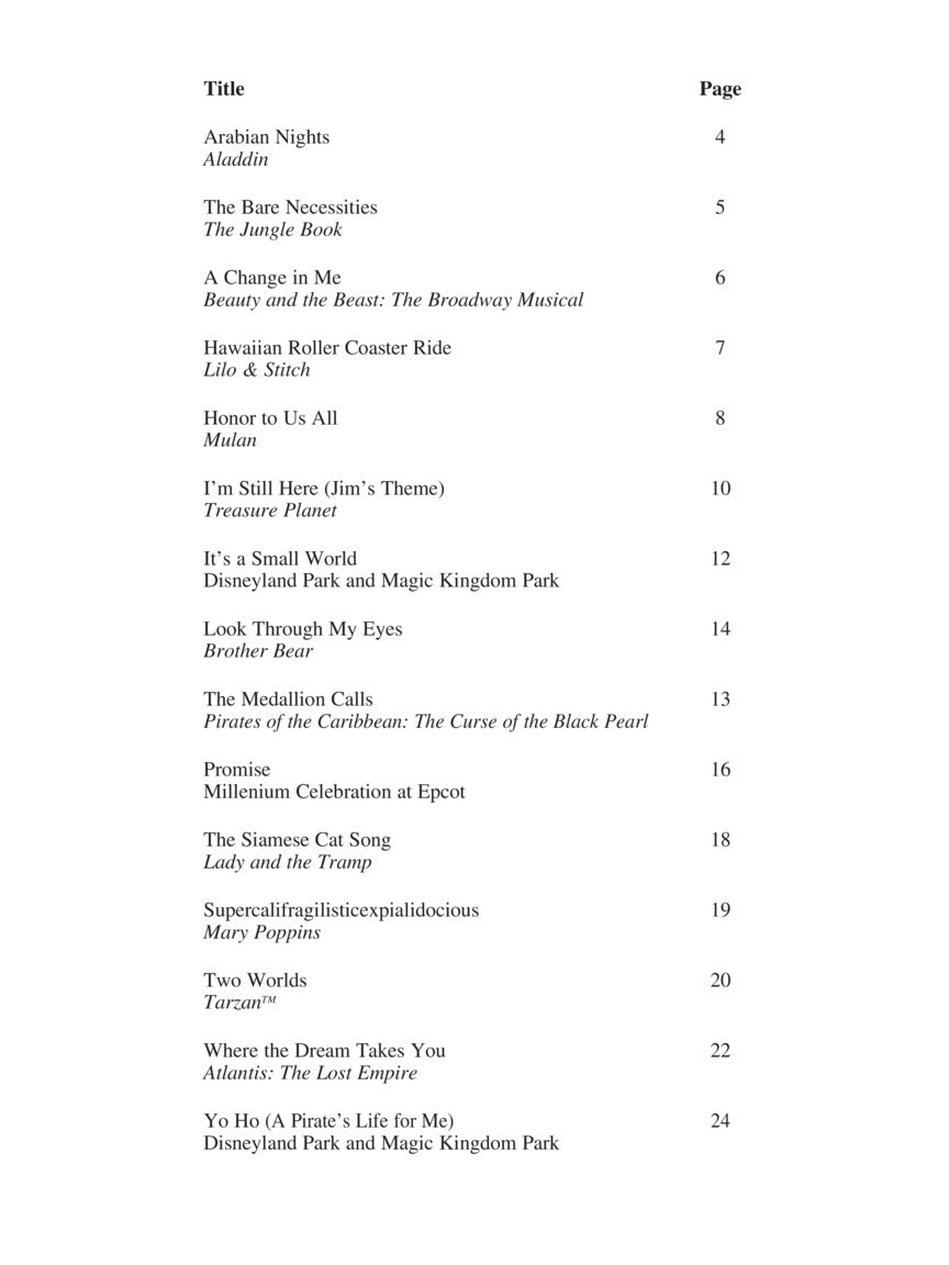 Disney Greats for Trombone