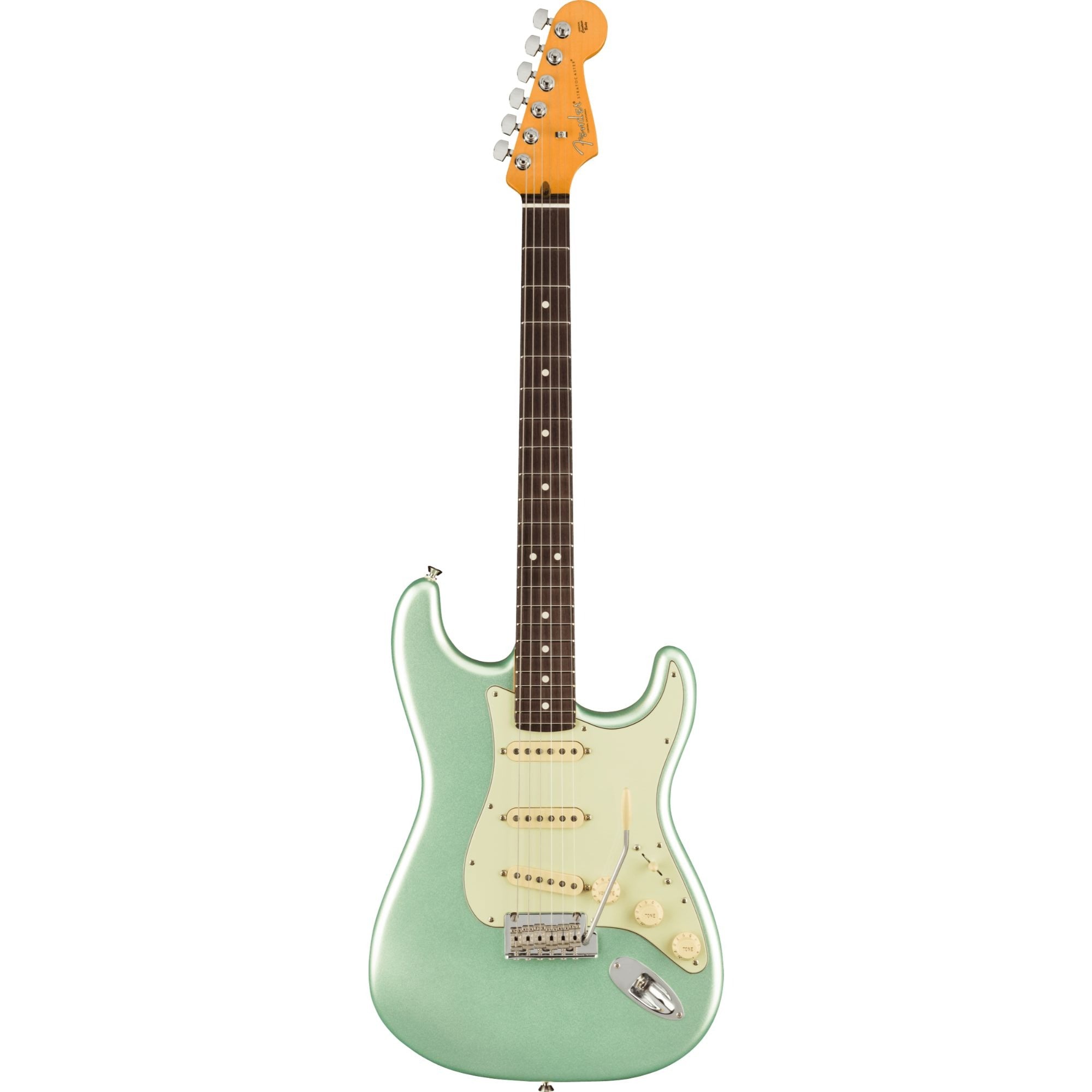 Fender American Professional II Stratocaster, Mystic Surf Green