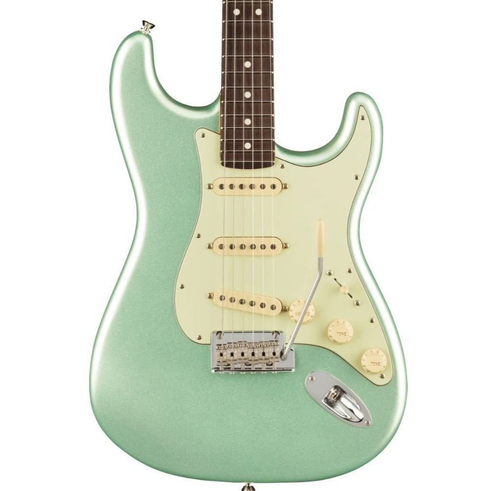 Fender American Professional II Stratocaster, Mystic Surf Green