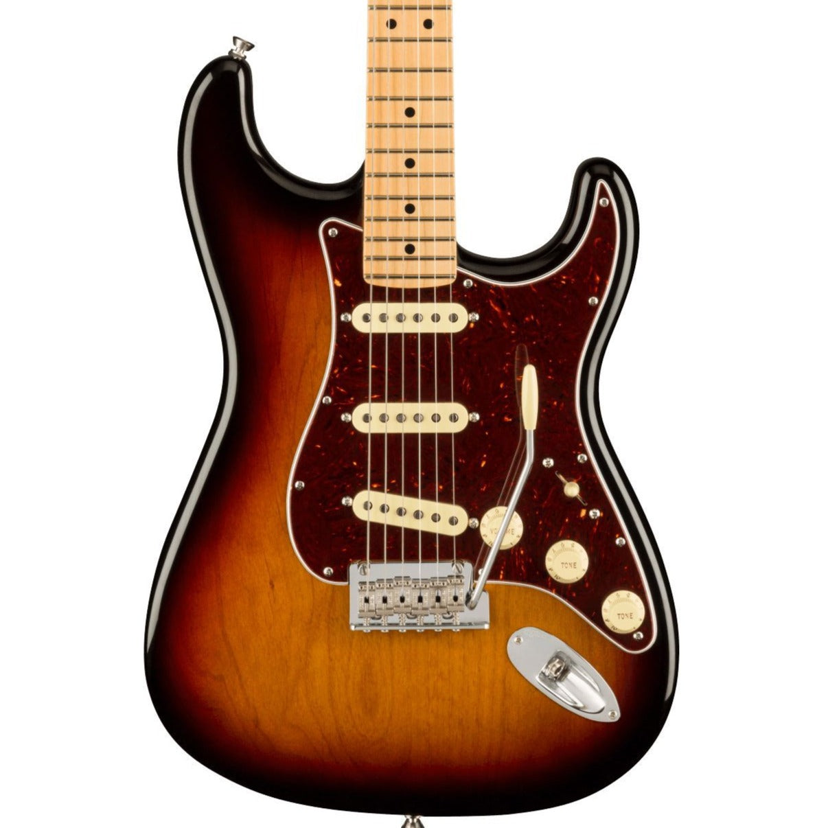 Fender American Professional II Stratocaster, 3-Color Sunburst