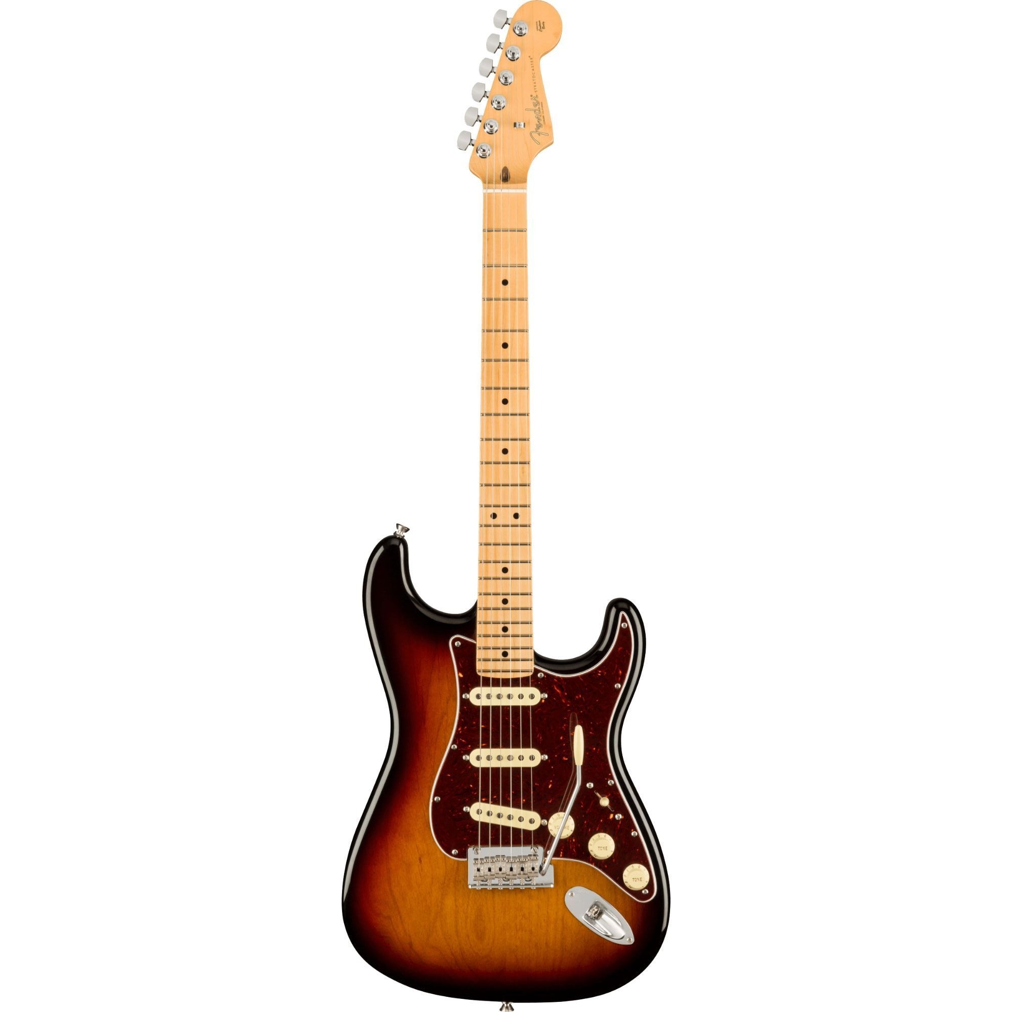 Fender American Professional II Stratocaster, 3-Color Sunburst