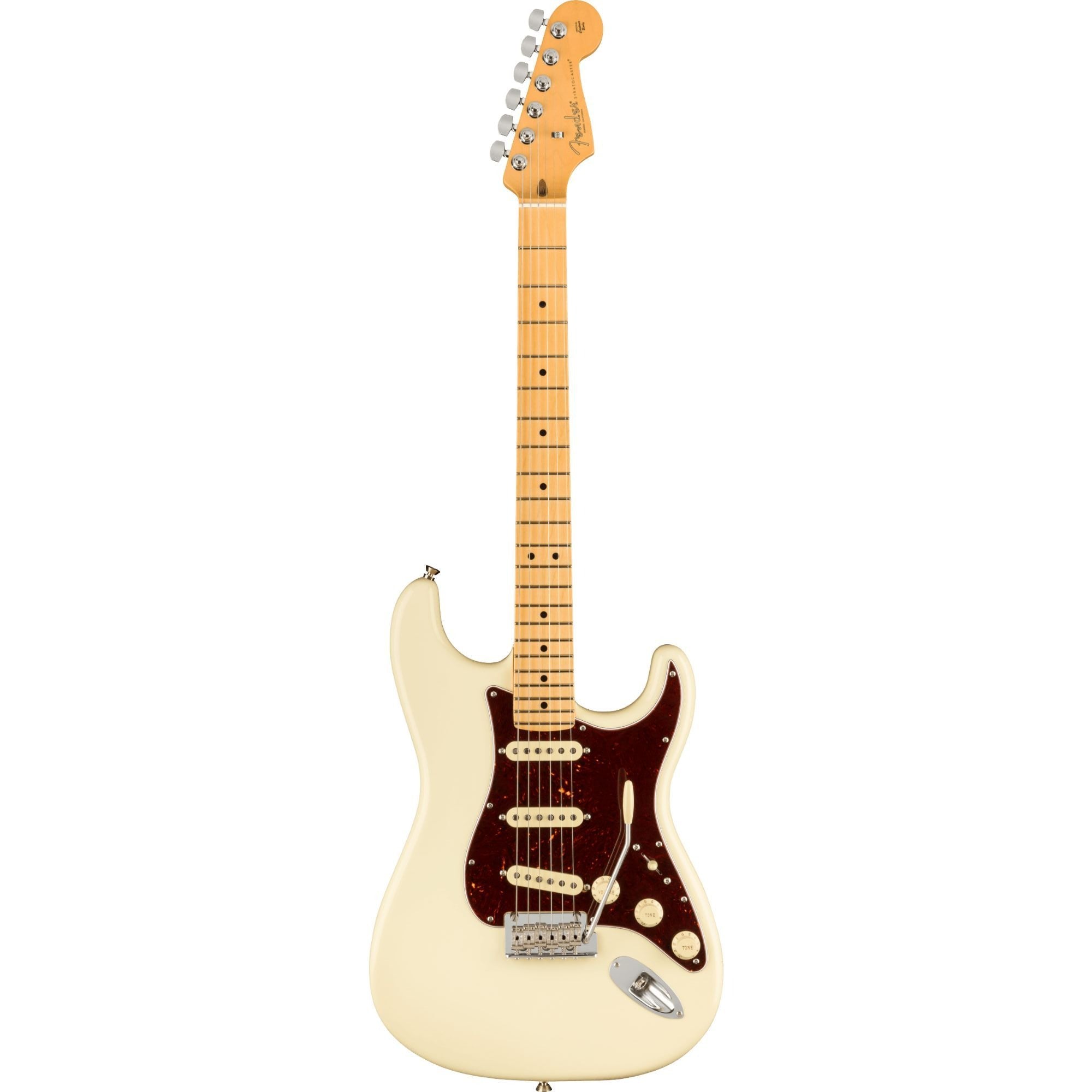 Fender American Professional II Stratocaster MN Olympic White
