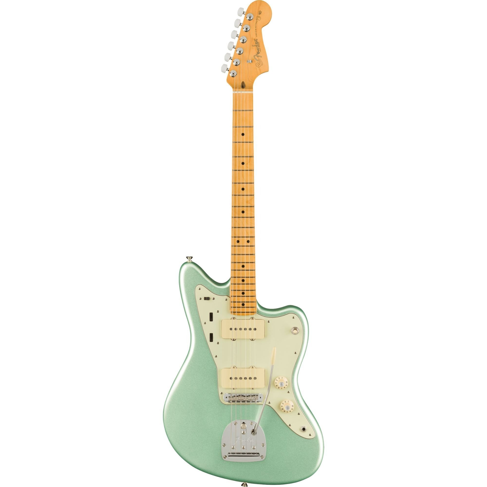 Fender American Professional II Jazzmaster, Mystic Surf Green