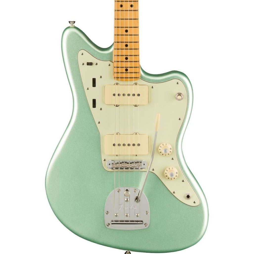 Fender American Professional II Jazzmaster, Mystic Surf Green