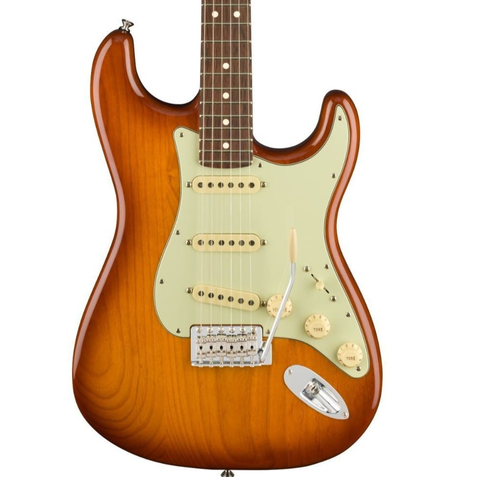 Fender American Performer Stratocaster, Honey Burst