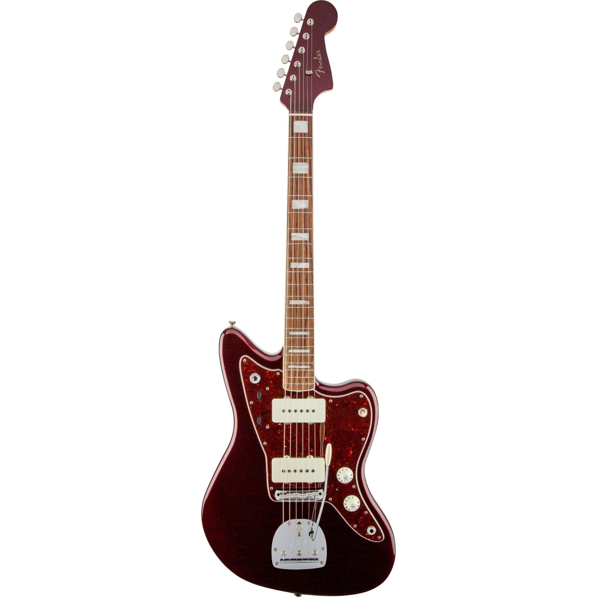 Fender Troy Van Leeuwen Jazzmaster, Oxblood