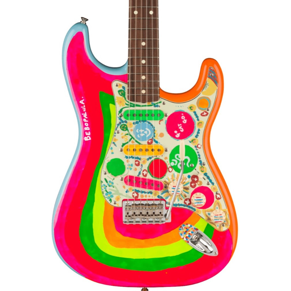 Fender George Harrison Rocky Stratocaster incl Case