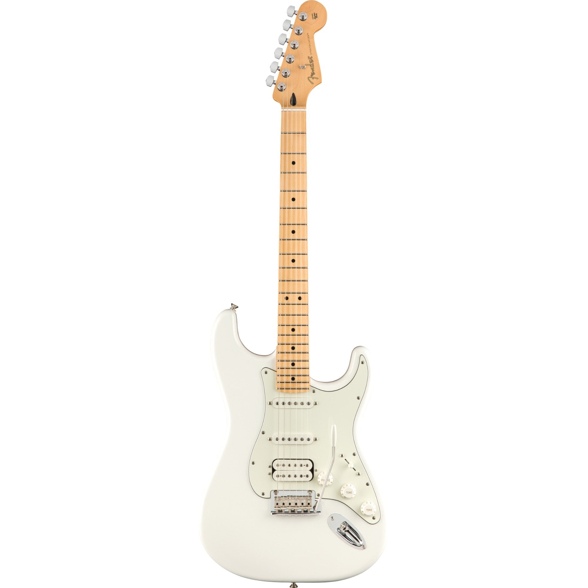 Fender Player Stratocaster HSS, Polar White