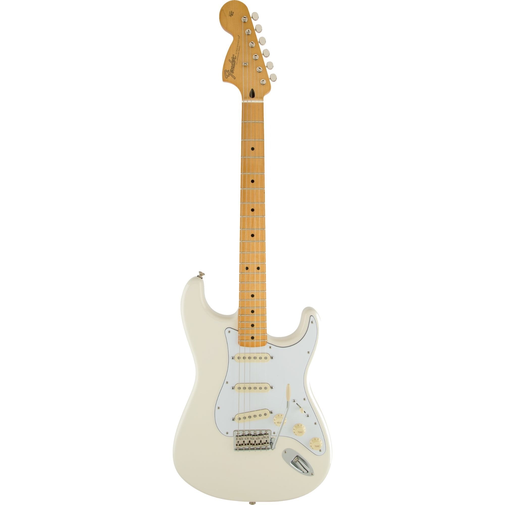 Fender Jimi Hendrix Stratocaster, Olympic White