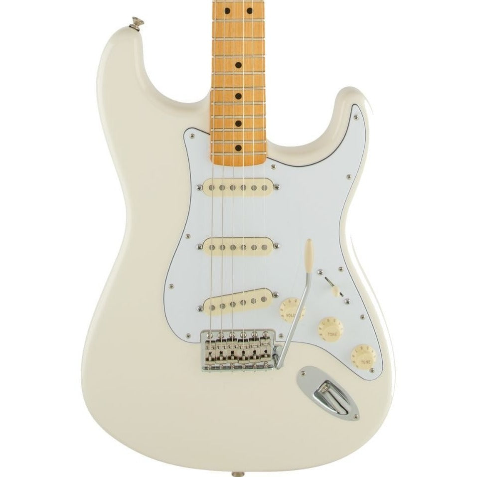 Fender Jimi Hendrix Stratocaster, Olympic White