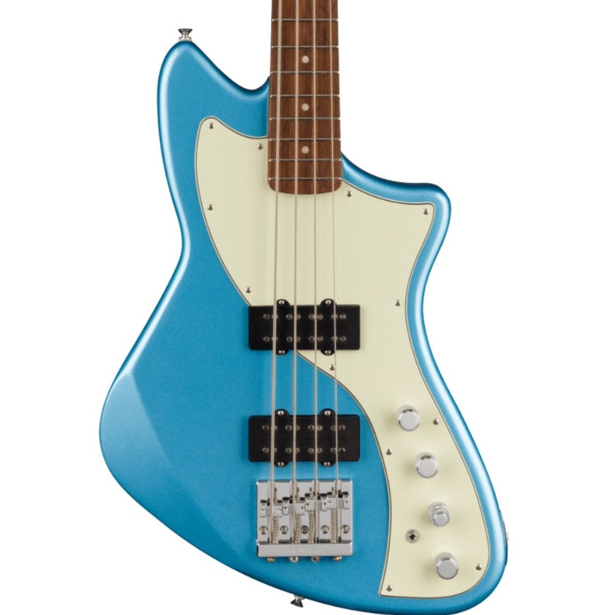 Fender Player Plus Meteora Active Bass, Opal Spark incl Deluxe Gig Bag