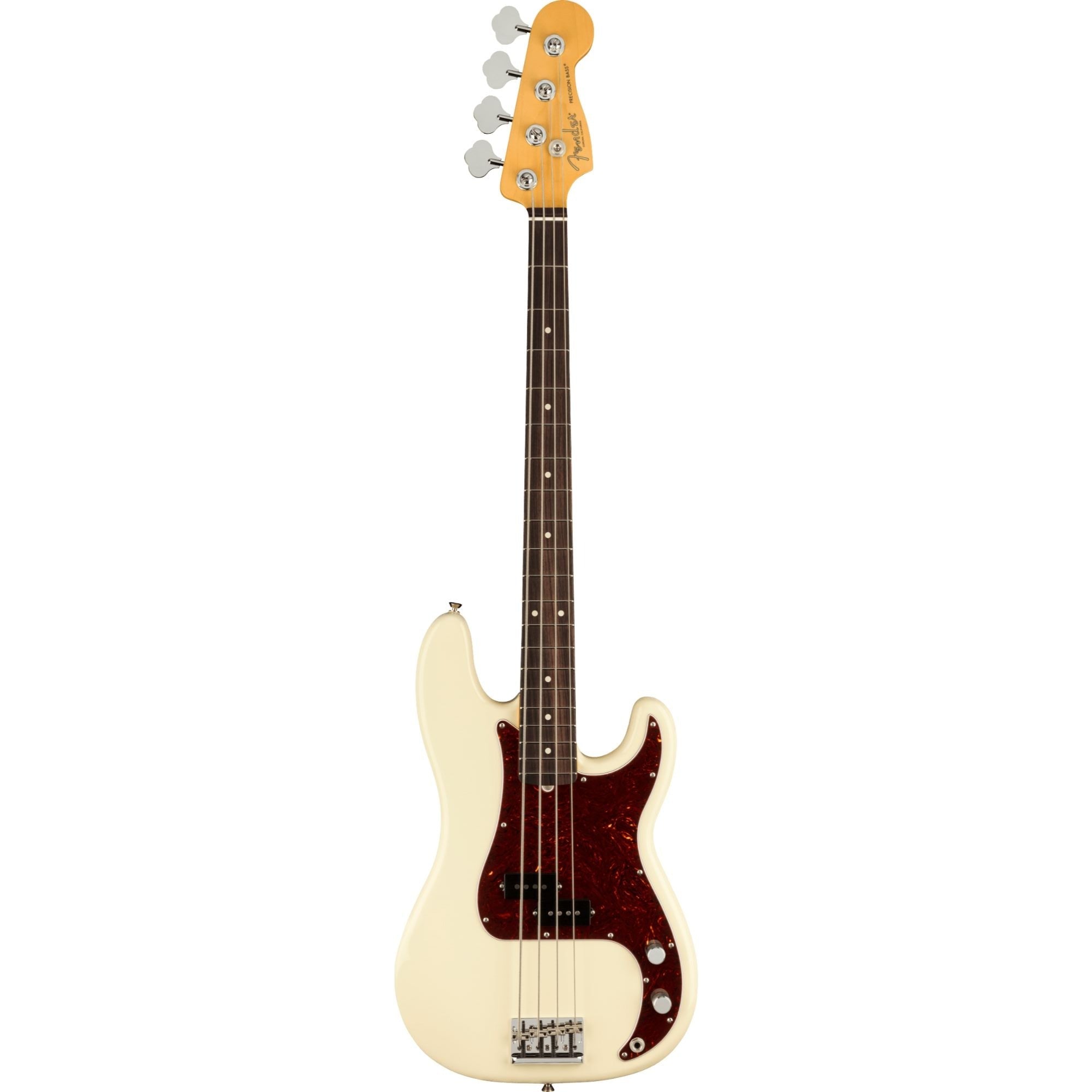 Fender American Professional II Precision Bass, Olympic White