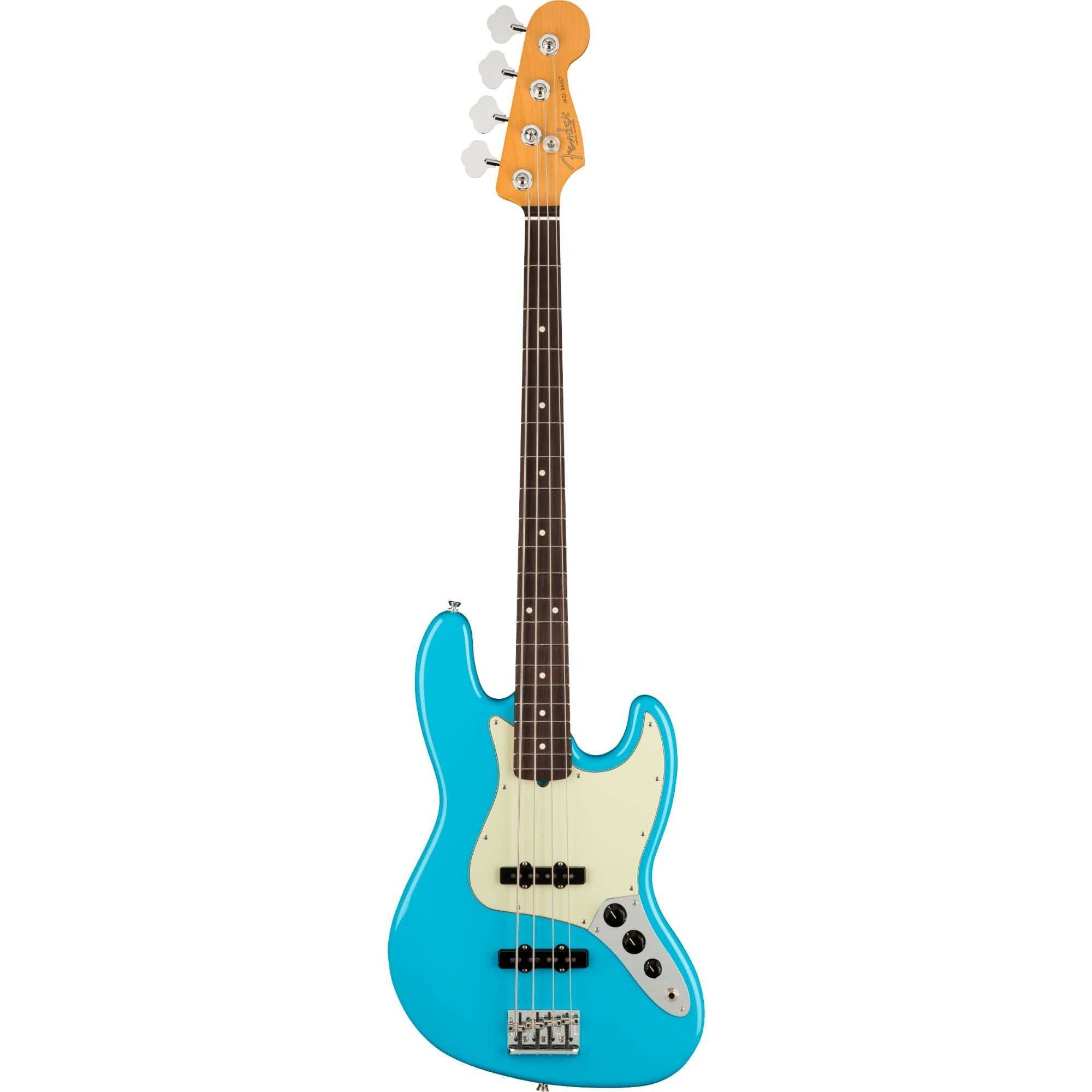 Fender American Professional II Jazz Bass, Miami Blue