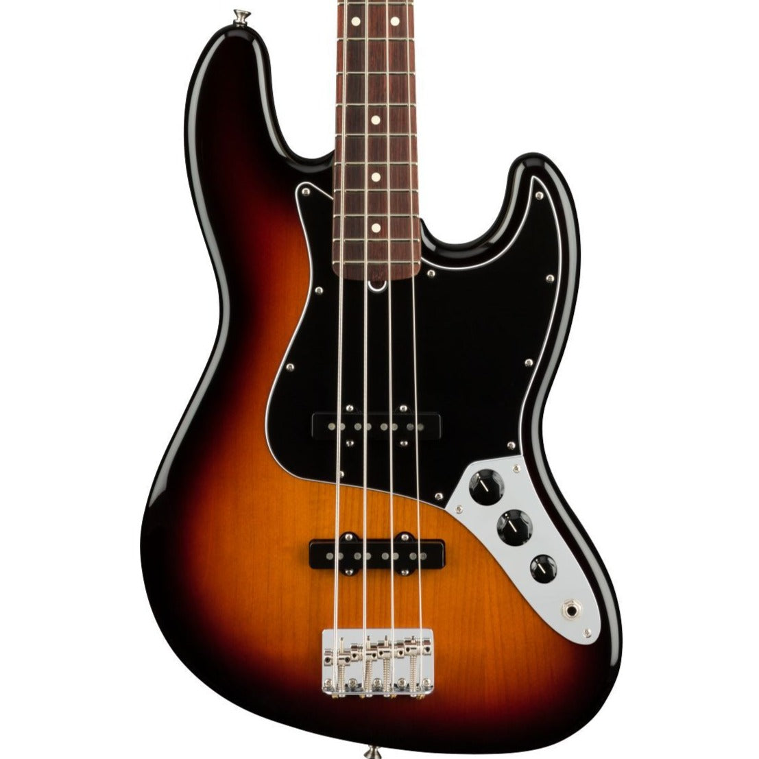 Fender American Performer Jazz Bass 3-Colour Sunburst