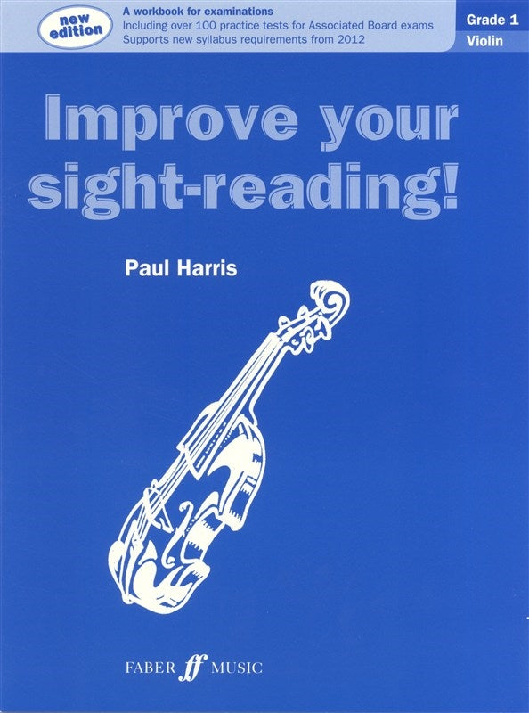 Improve Your Sight Reading Violin Grade 1
