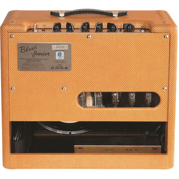 Fender Blues Junior Lacquered Tweed Guitar Amp