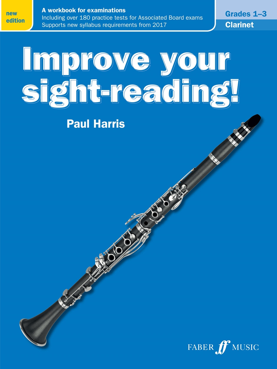Improve Your Sight-Reading! Clarinet Grades 1-3