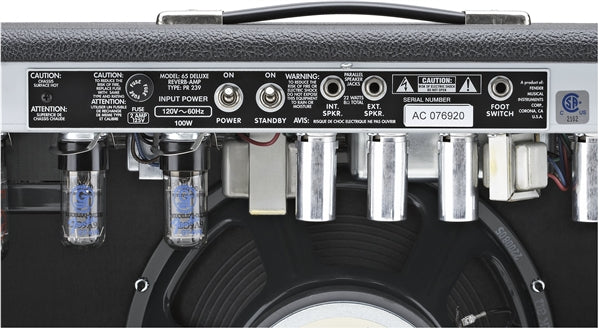 Fender '65 Deluxe Reverb Guitar Amplifier