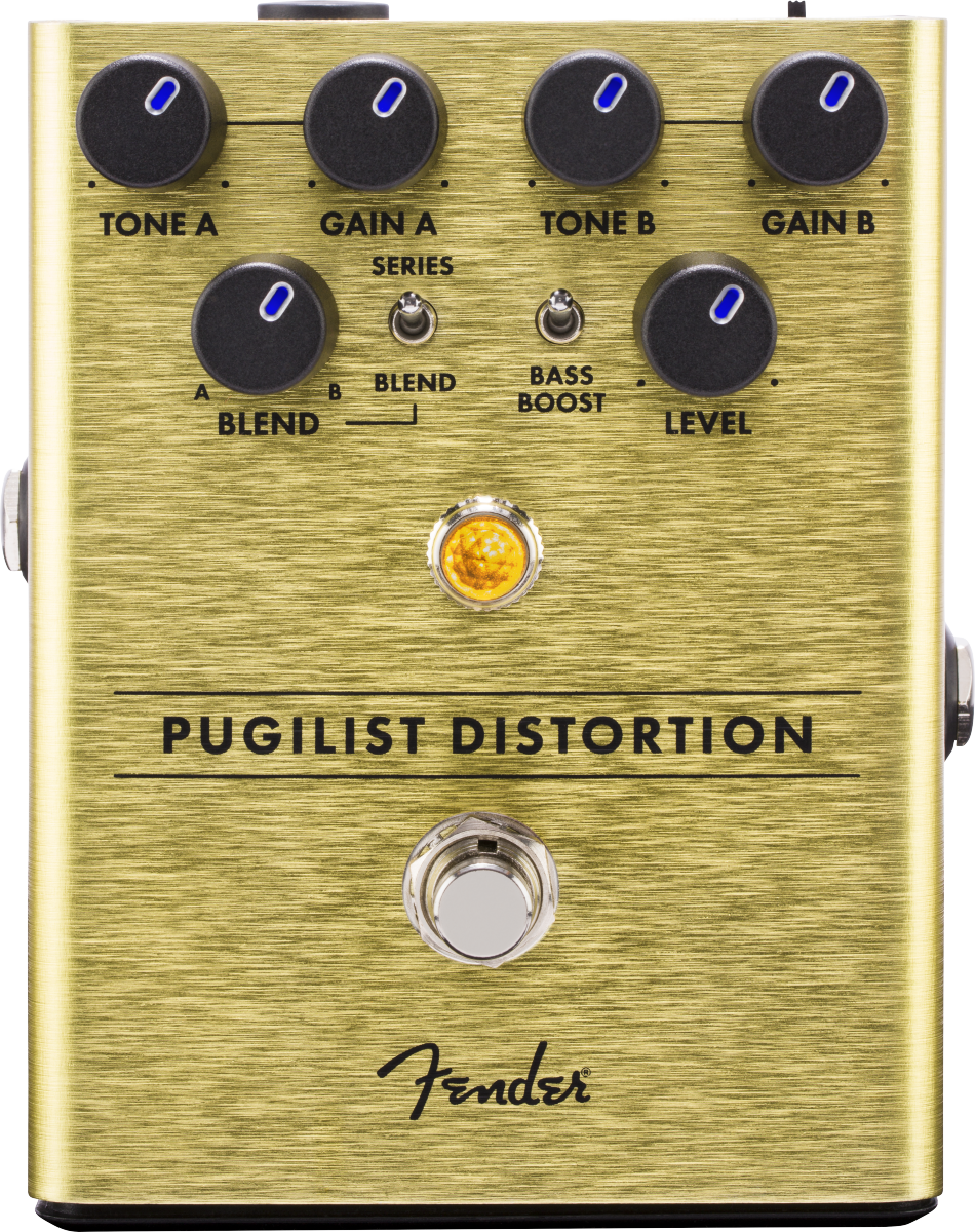 Fender Pugilist Distortion Pedal