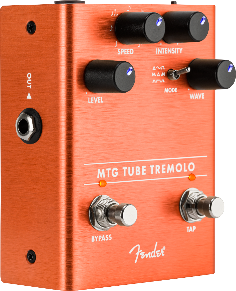 Fender MTG Tube Tremolo Pedal