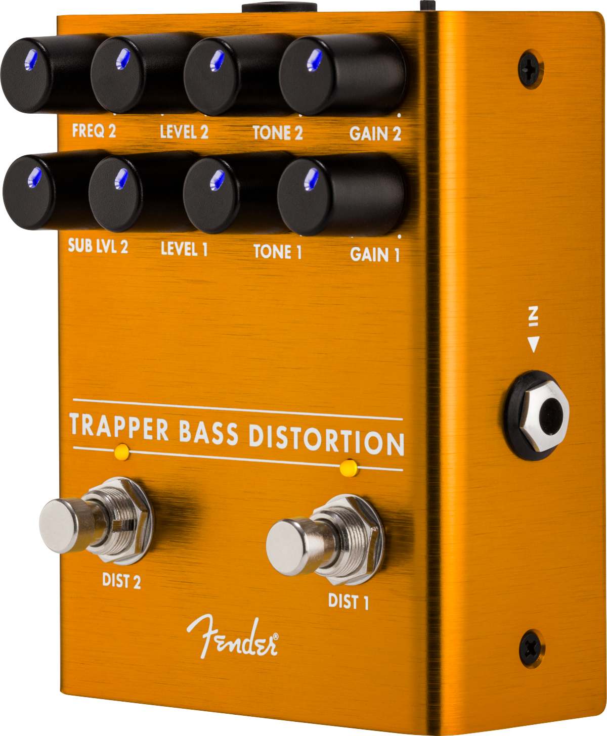 Fender Trapper Bass Distortion Pedal