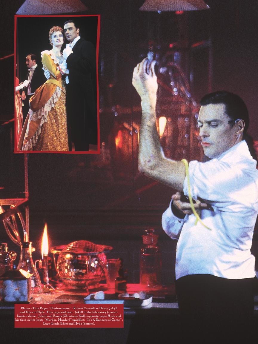 Jekyll & Hyde - The Musical, Vocal Selections