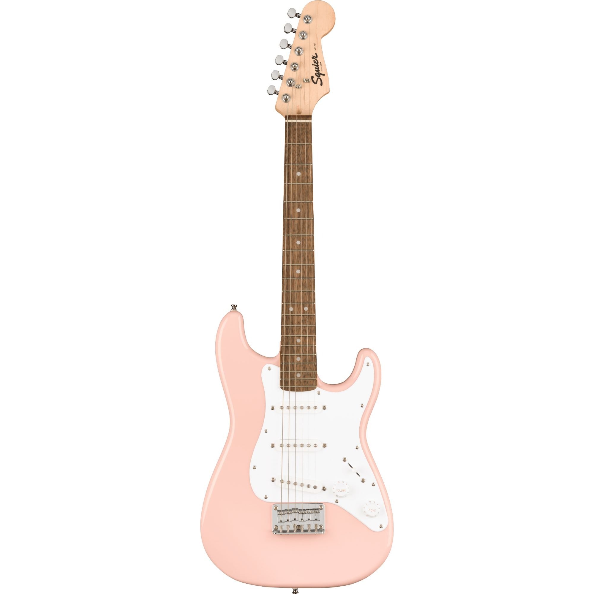 Squier Mini Stratocaster, Shell Pink