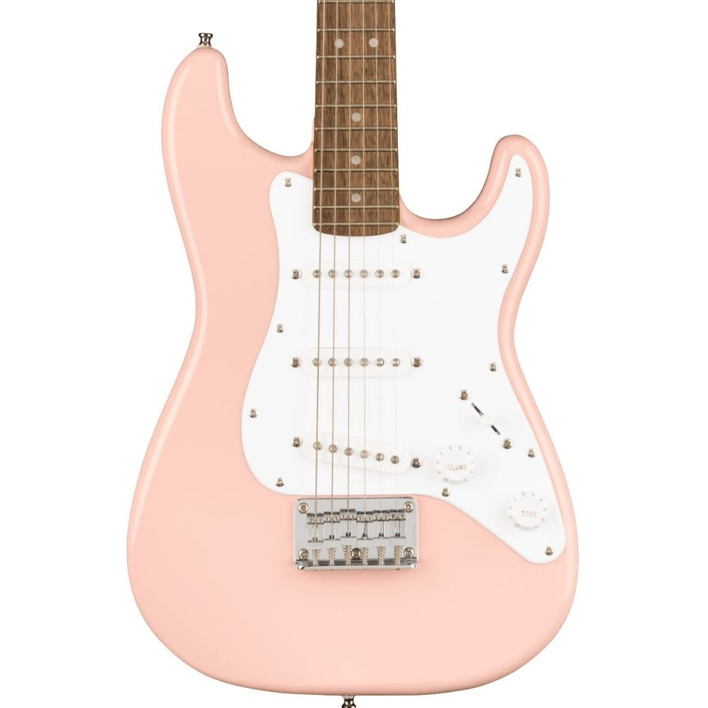 Squier Mini Stratocaster, Shell Pink