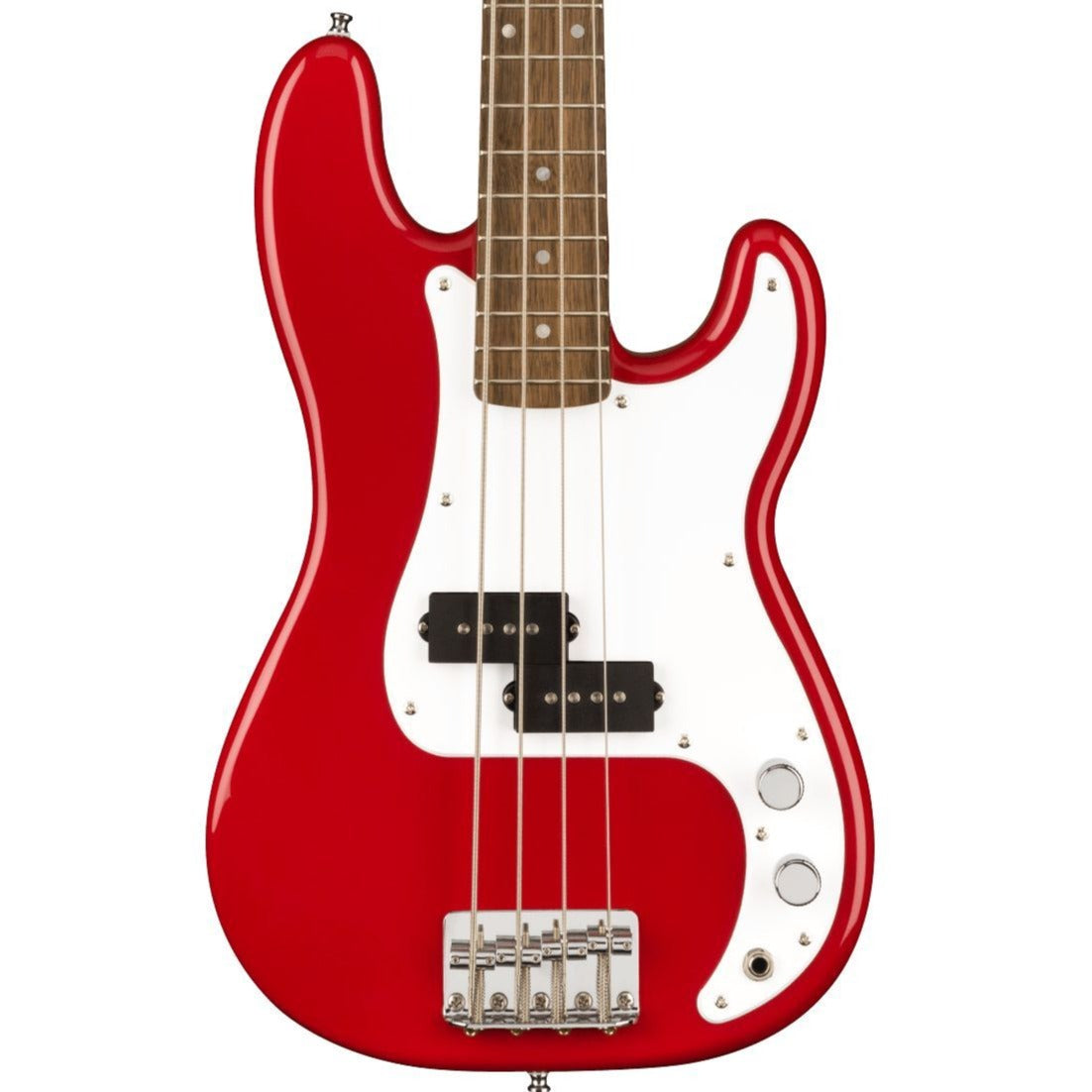 Squier Mini Precision Bass, Dakota Red
