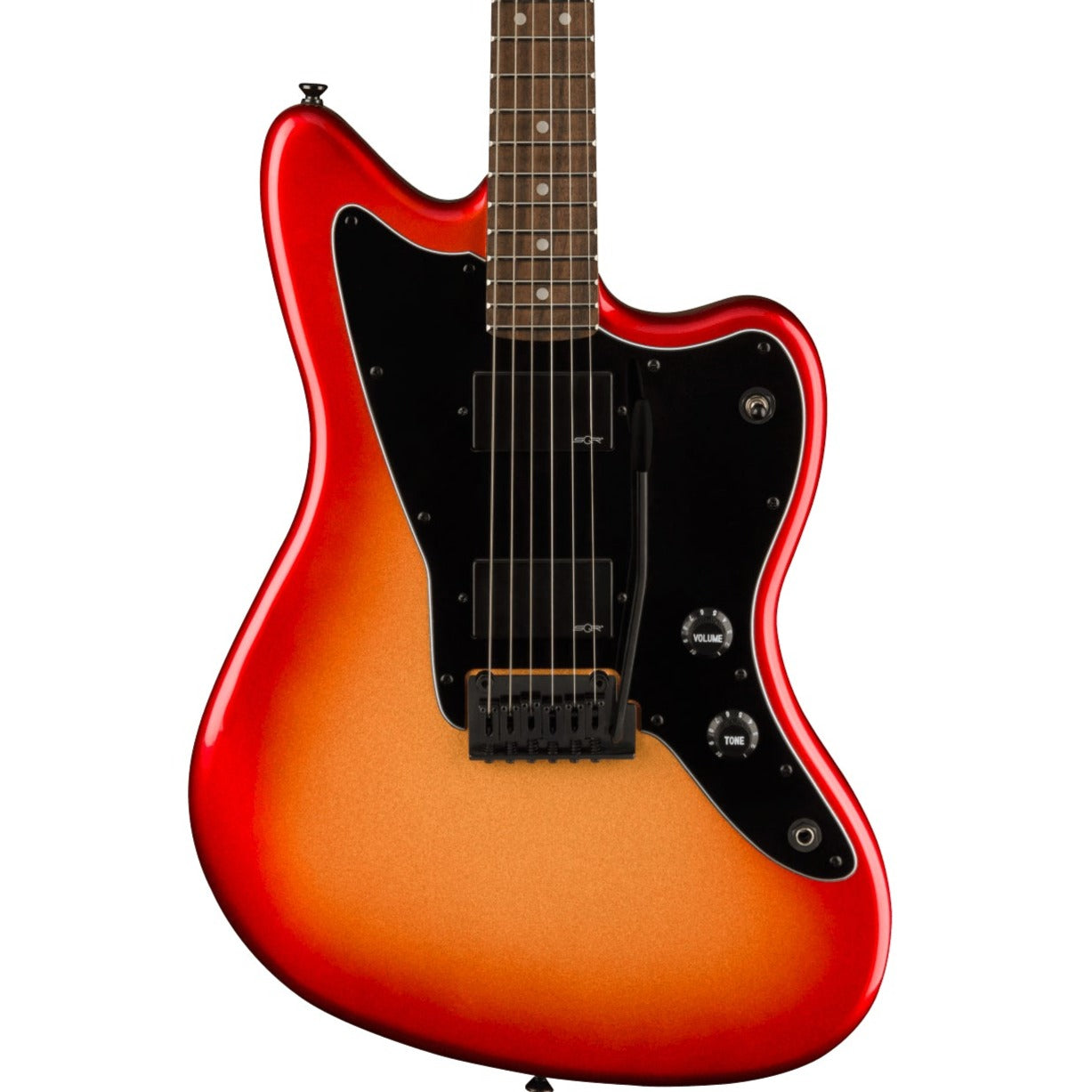 Squier Contemporary Active Jazzmaster HH, Sunset Metallic