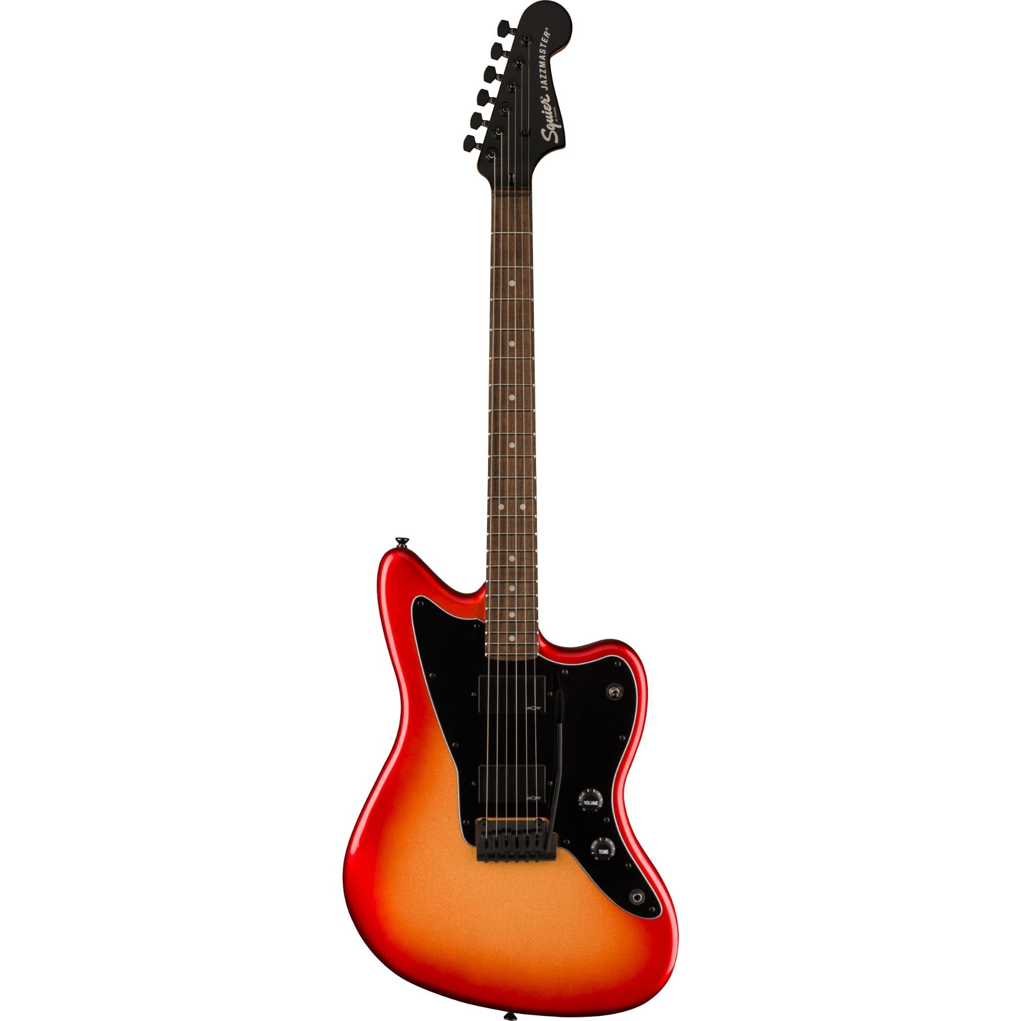 Squier Contemporary Active Jazzmaster HH, Sunset Metallic