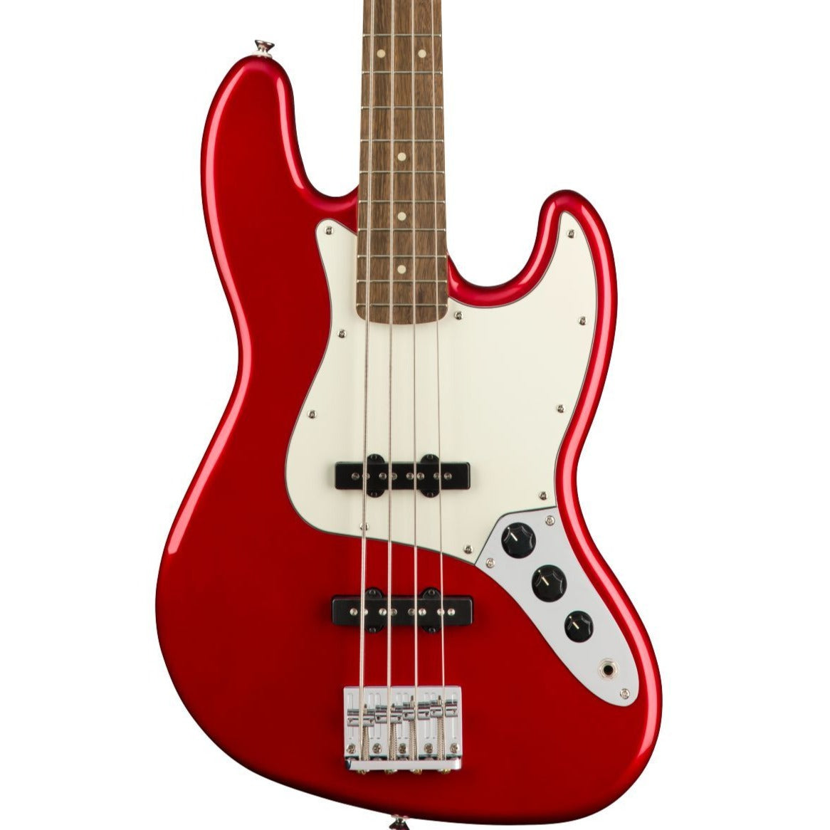 Squier Contemporary Jazz Bass, Dark Metallic Red