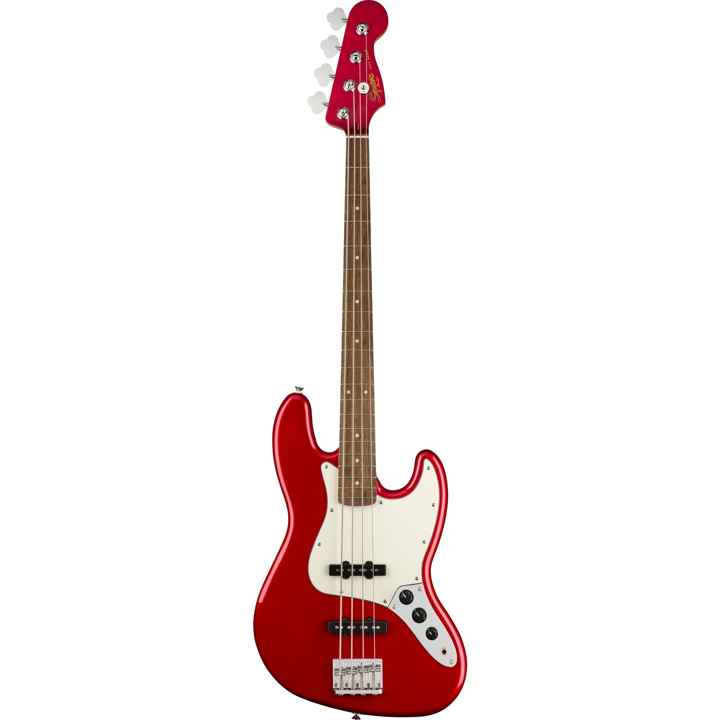 Squier Contemporary Jazz Bass, Dark Metallic Red