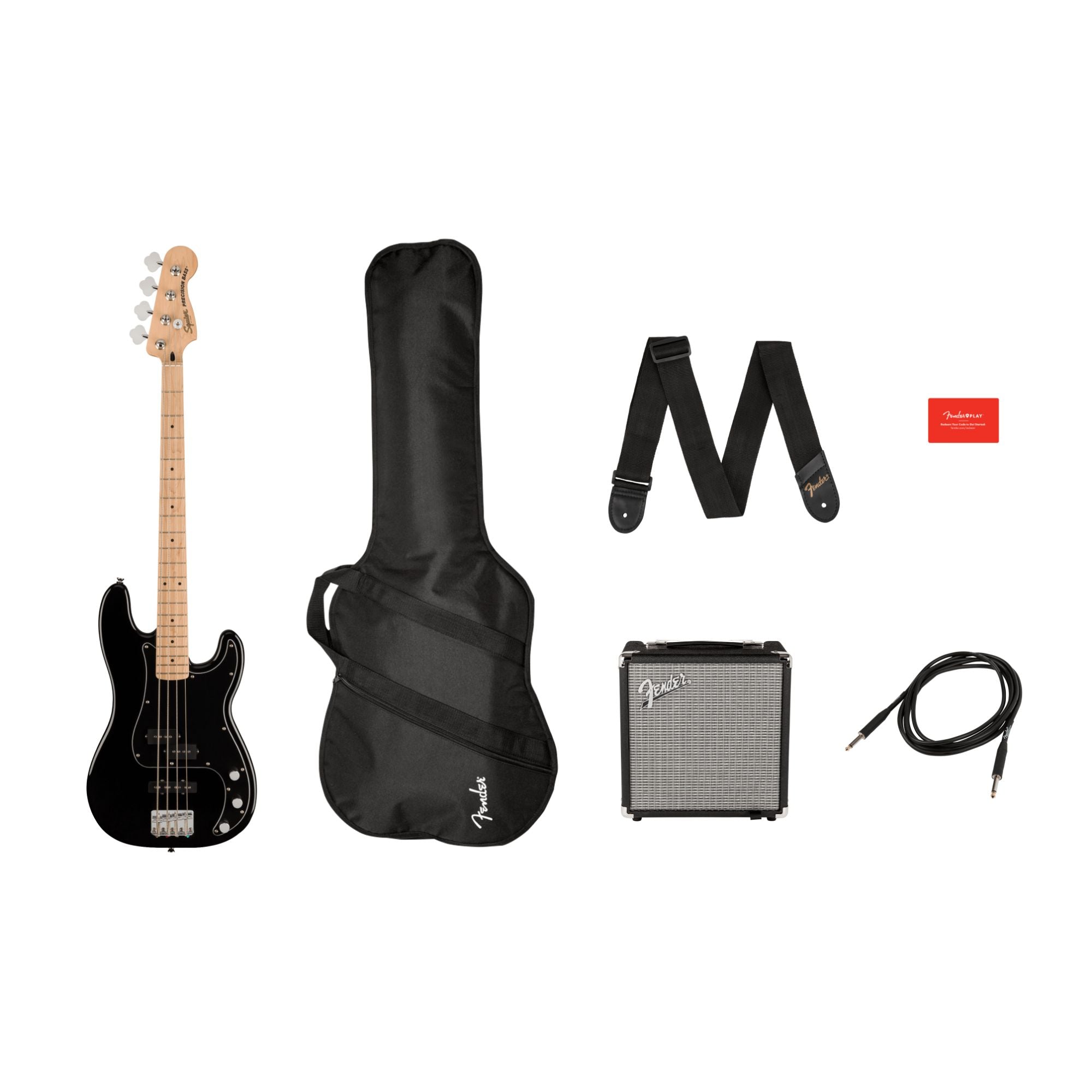 Squier Affinity Series Precision Bass PJ Pack