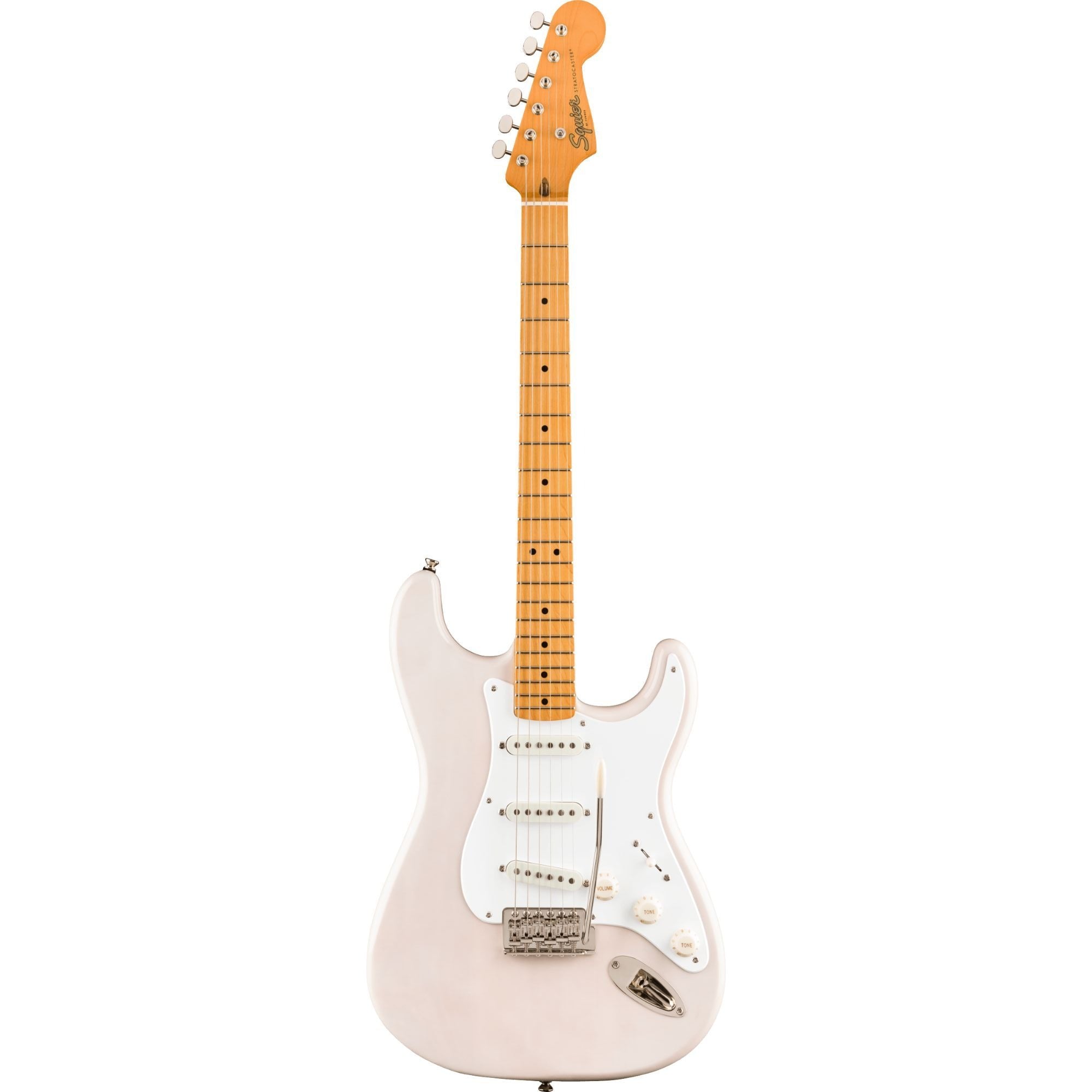 Squier Classic Vibe '50s Stratocaster, White Blonde