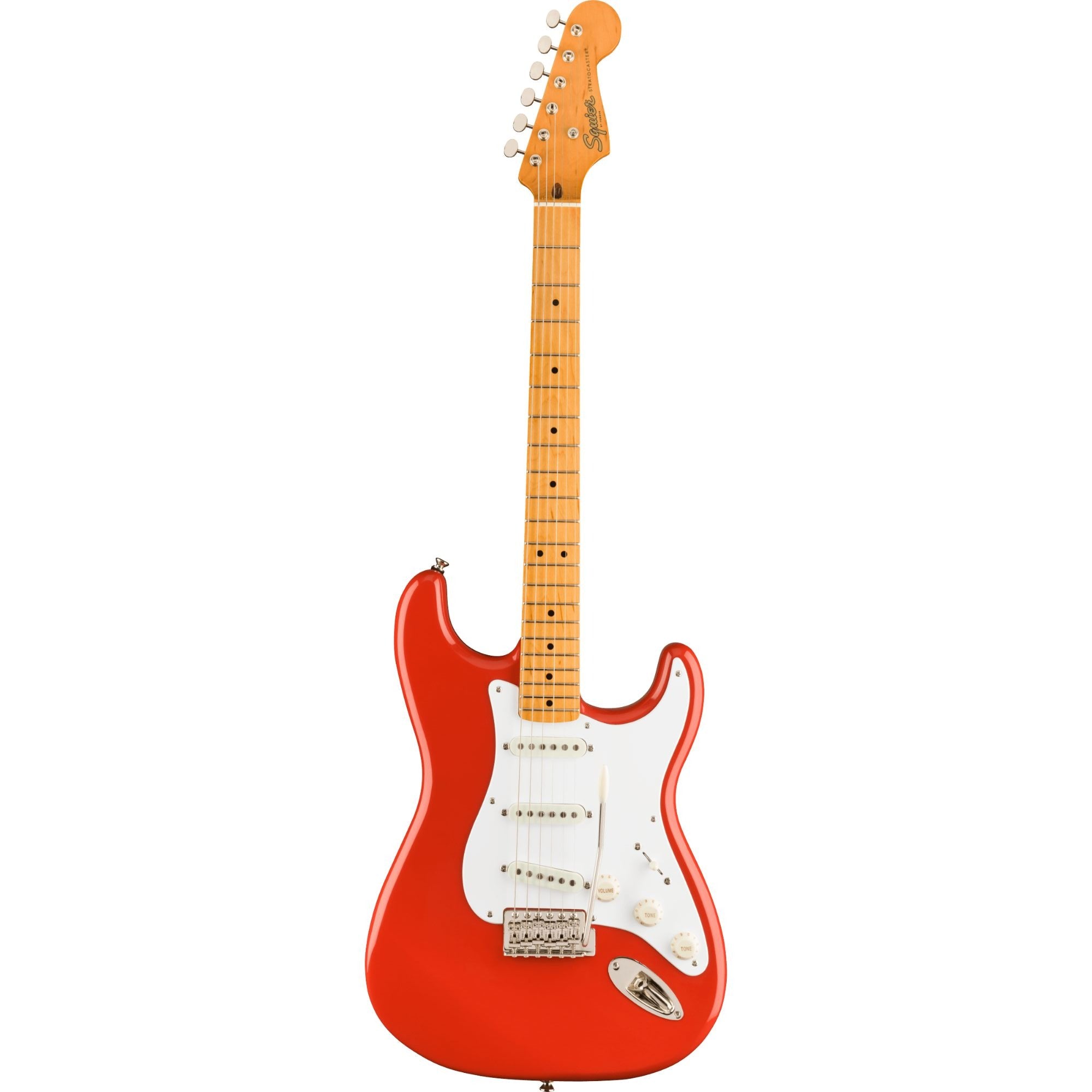 Squier Classic Vibe '50s Stratocaster, Fiesta Red