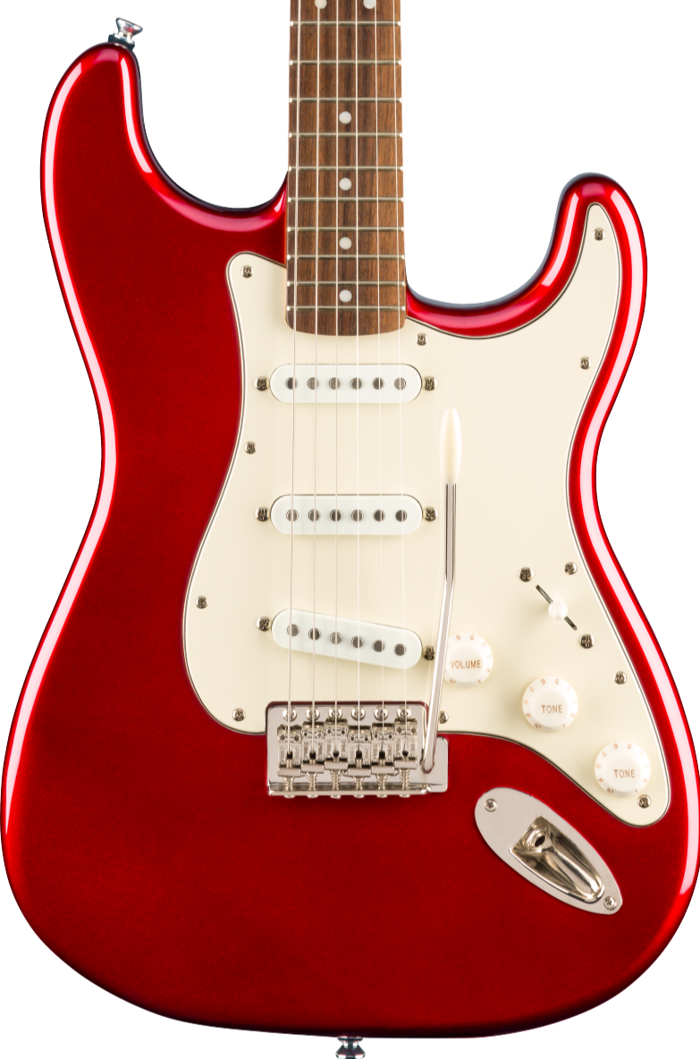 Squier Classic Vibe '60s Stratocaster, Candy Apple Red