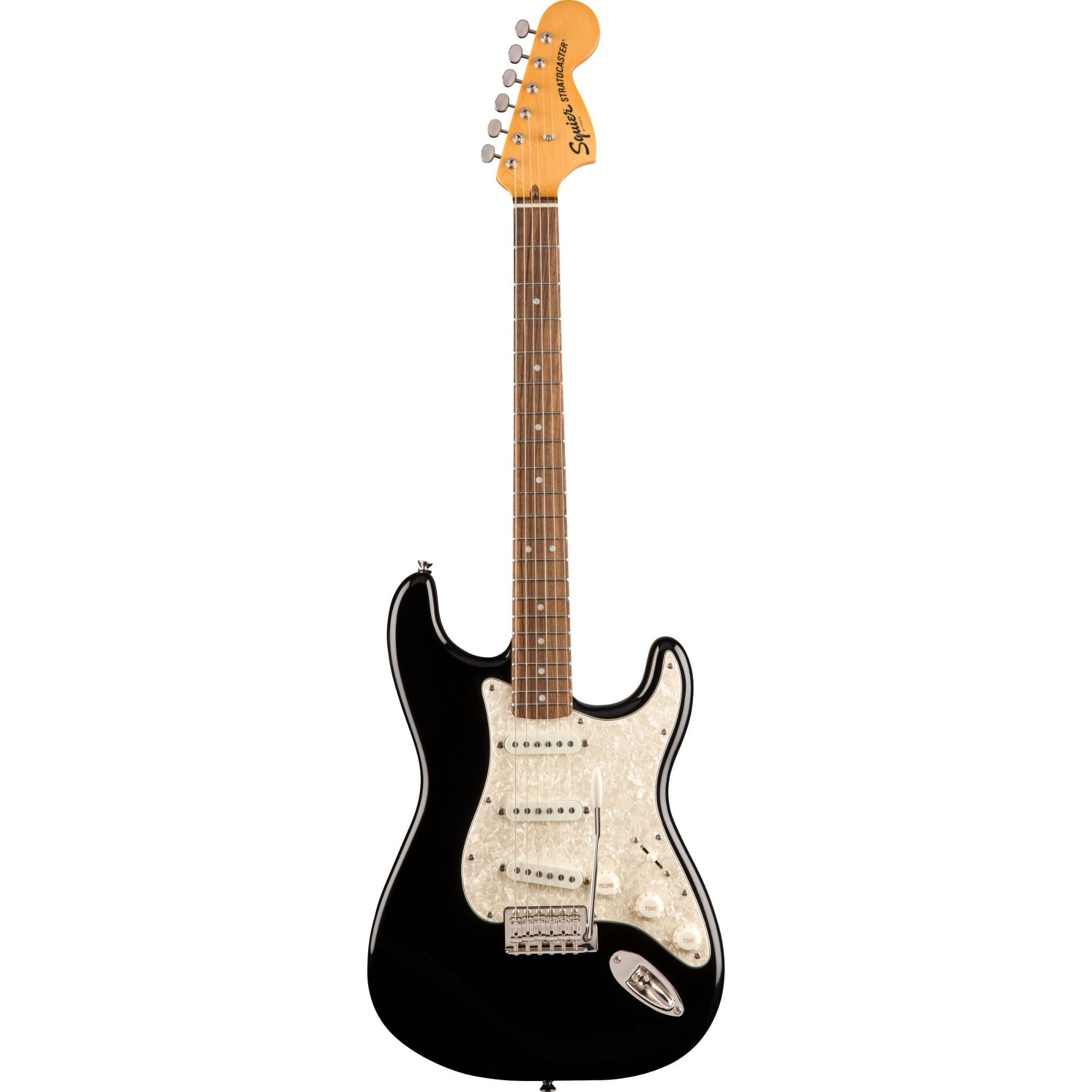 Squier Classic Vibe '70s Stratocaster, Black