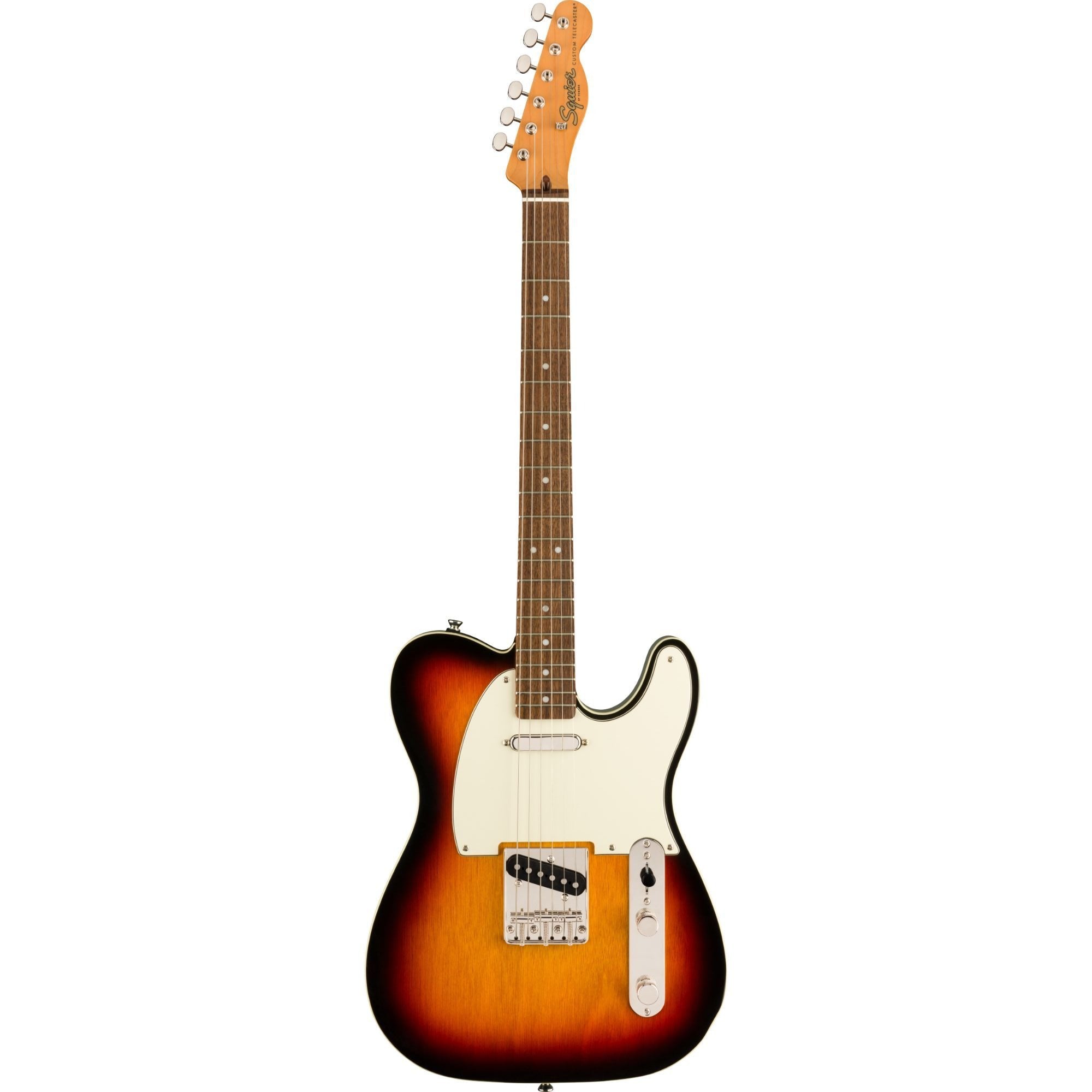 Squier Classic Vibe '60s Custom Telecaster, 3-Color Sunburst