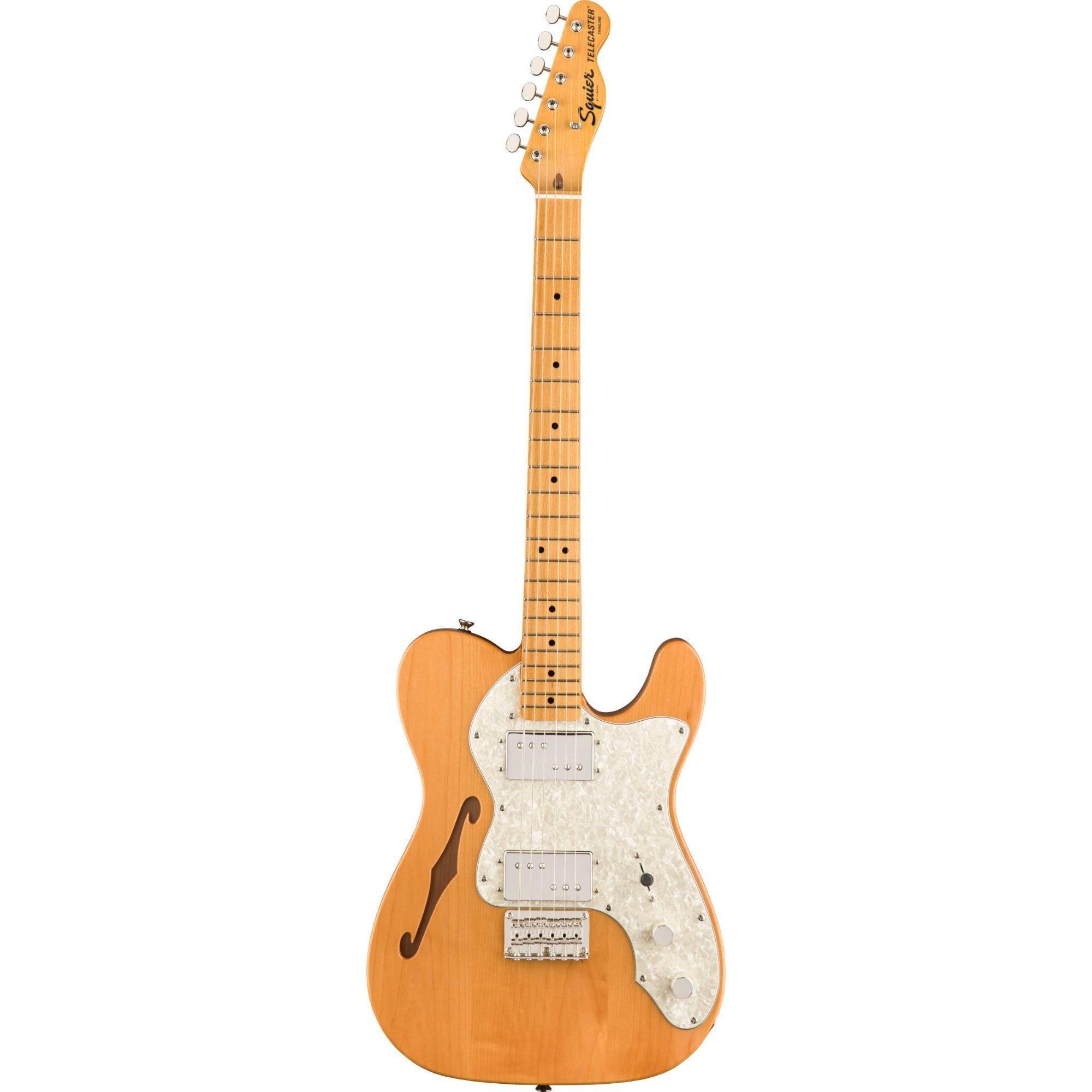 Squier Classic Vibe '70s Telecaster Thinline, Natural