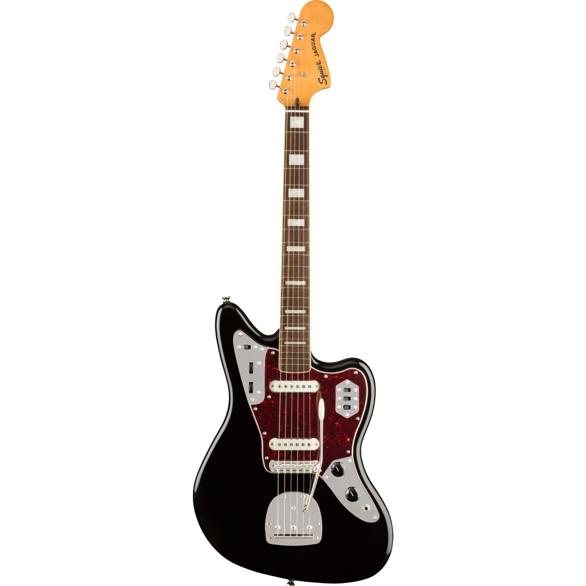 Squier Classic Vibe '70s Jaguar, Black