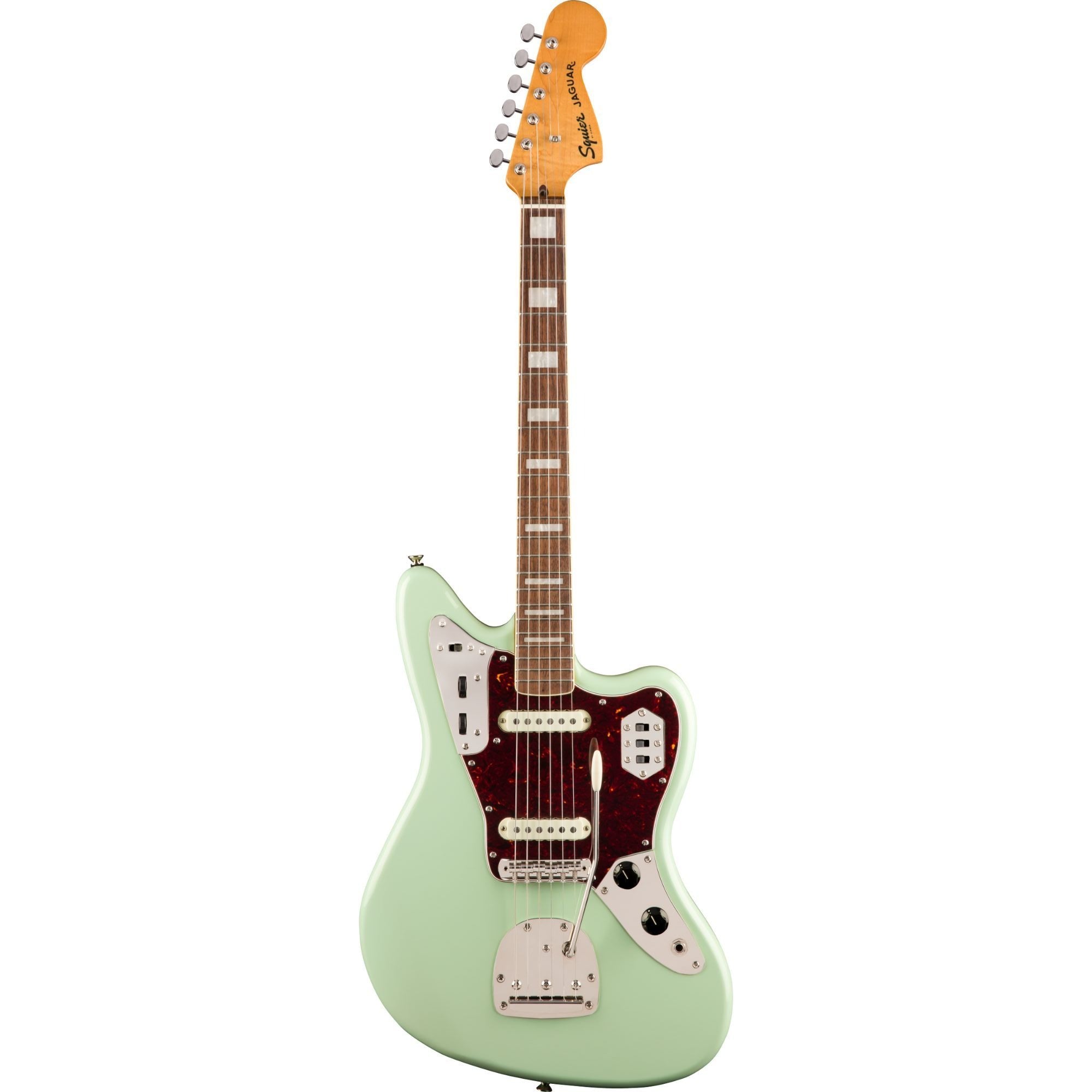 Squier Classic Vibe '70s Jaguar, Surf Green