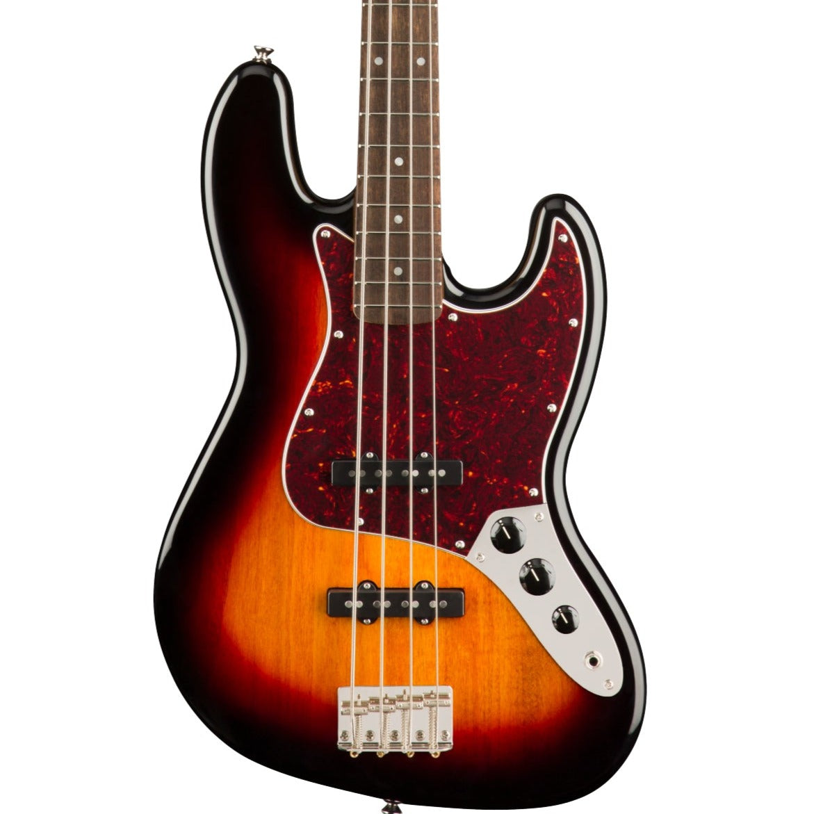 Squier Classic Vibe '60s Jazz Bass, 3-Color Sunburst