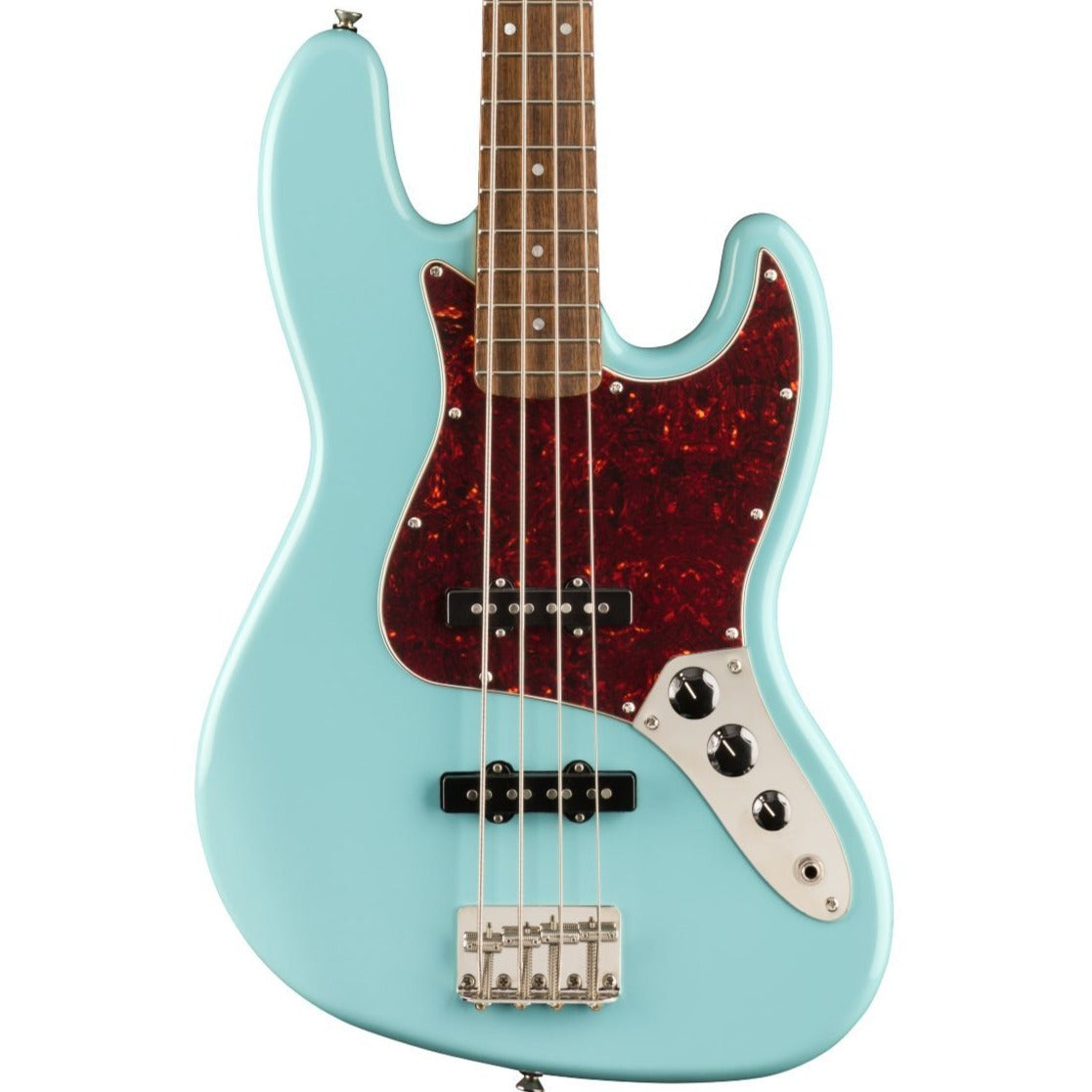 Squier Classic Vibe '60s Jazz Bass, Daphne Blue