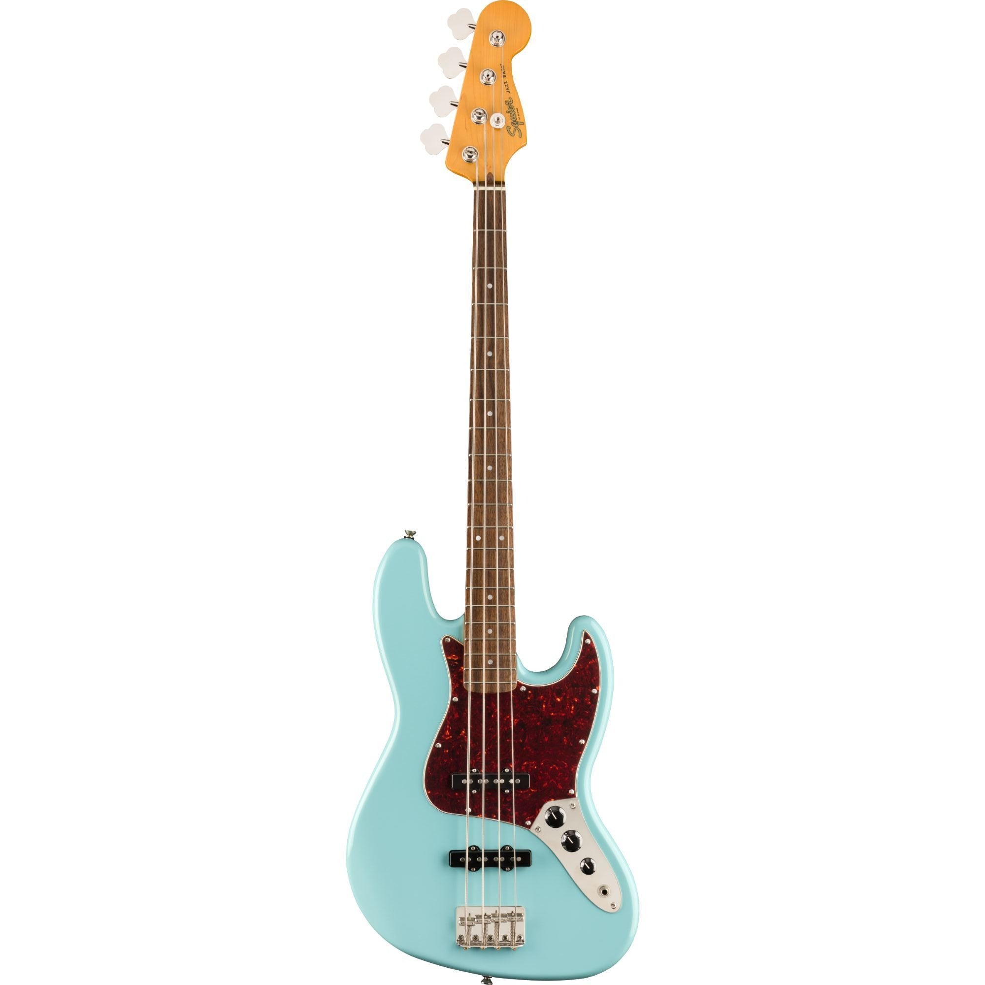 Squier Classic Vibe '60s Jazz Bass, Daphne Blue