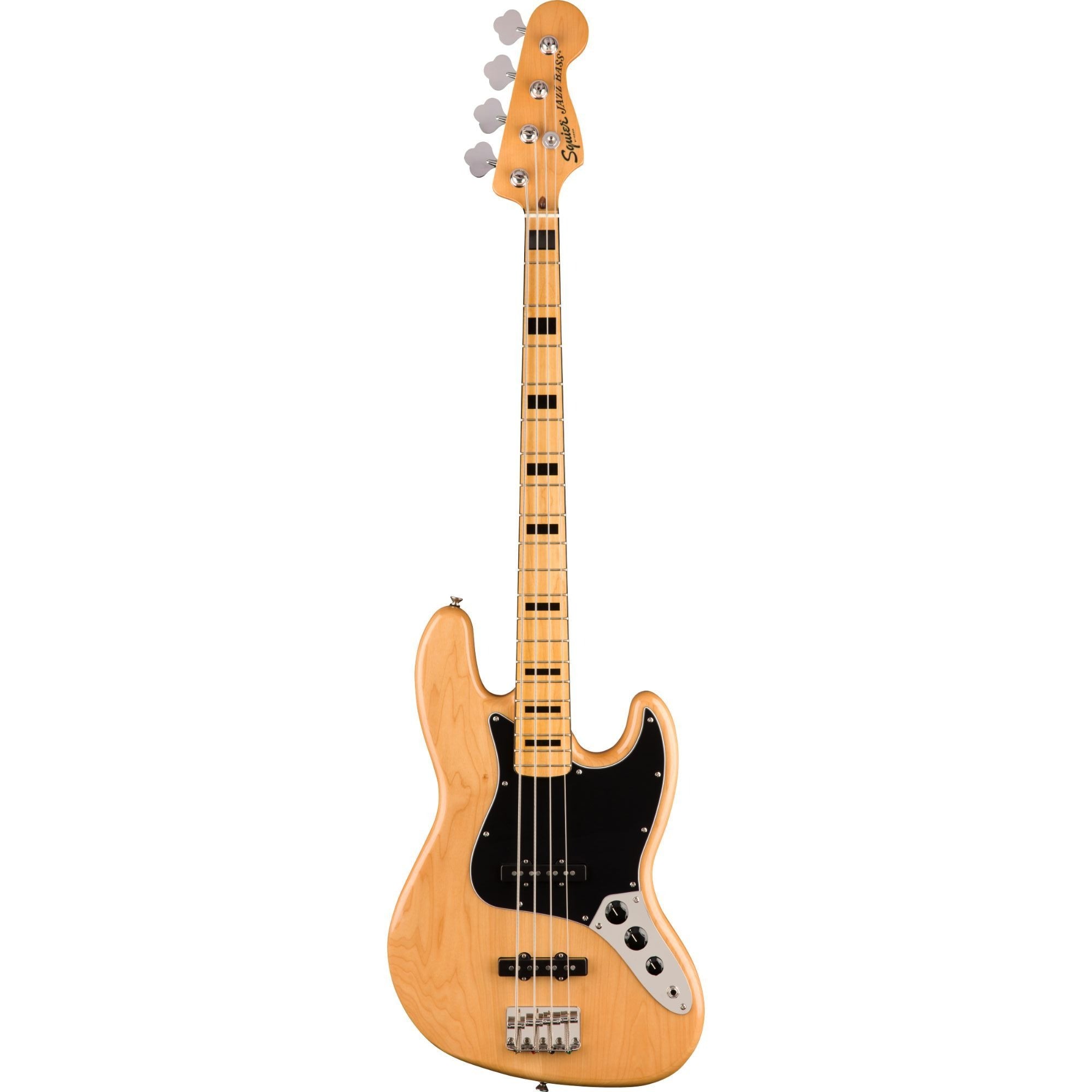 Squier Classic Vibe '70s Jazz Bass, Natural